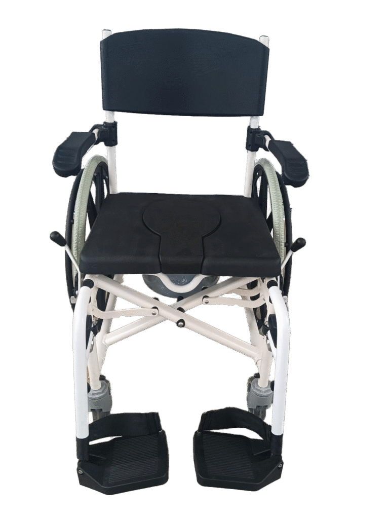 Aluminium Commode Chair